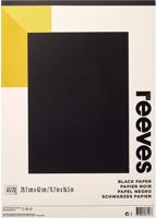 Склейка "Черная бумага", А3, 20 листов