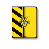 Папка для тетрадей на молнии "Football Time", A4+