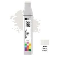 Заправка для маркеров Sketchmarker, цвет: WG9 теплый серый 9