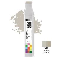 Заправка для маркеров Sketchmarker, цвет: WG7 теплый серый 7