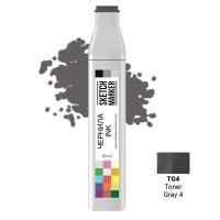 Заправка для маркеров Sketchmarker, цвет: TG4 тонированный серый