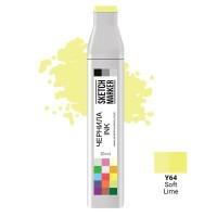 Заправка для маркеров Sketchmarker, цвет: Y64 мягкий лайм