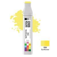 Заправка для маркеров Sketchmarker, цвет: Y53 подсолнух