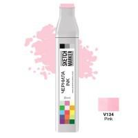Заправка для маркеров Sketchmarker, цвет: V134 розовый
