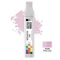 Заправка для маркеров Sketchmarker, цвет: V124 розовые кружева