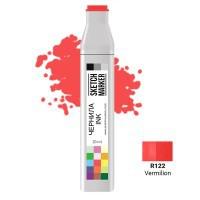 Заправка для маркеров Sketchmarker, цвет: R122 ярко-красный