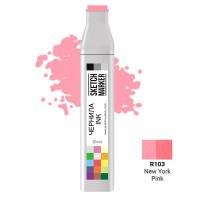 Заправка для маркеров Sketchmarker, цвет: R103 Нью-Йорк розовый