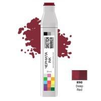Заправка для маркеров Sketchmarker, цвет: R90 глубокий красный