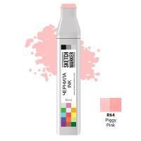 Заправка для маркеров Sketchmarker, цвет: R64 поросячий розовый