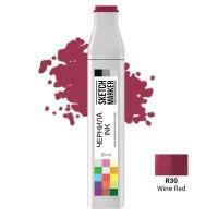 Заправка для маркеров Sketchmarker, цвет: R30 красное вино