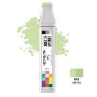 Заправка для маркеров Sketchmarker, цвет: G53 богомол