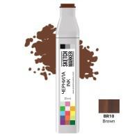 Заправка для маркеров Sketchmarker, цвет: BR10 коричневый
