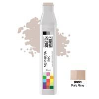 Заправка для маркеров Sketchmarker, цвет: BG93 бледный серый