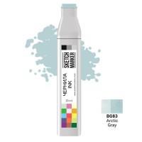 Заправка для маркеров Sketchmarker, цвет: BG83 Арктический серый