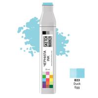 Заправка для маркеров Sketchmarker, цвет: B23 утиное яйцо