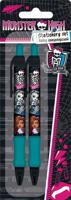 Набор канцелярский "Monster High" (ручка шариковая, карандаш механический)
