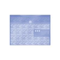 Папка - конверт на липучке "Starlight S", А4, 180 мкм, пастель, фиолетовая
