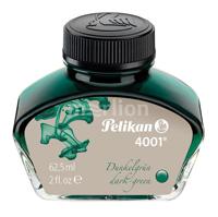 Флакон с чернилами Pelikan INK 4001 76 (PL300063), для ручек перьевых, 62,5 мл, темно-зеленый