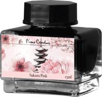 Флакон чернил Pierre Cardin "City fantasy", 15 мл, цвет: Sakura Pink (Розовая Сакура)
