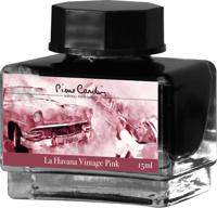 Флакон чернил Pierre Cardin "City fantasy", 15 мл, цвет: La Havana Vintage Pink (Розовая Гавана)