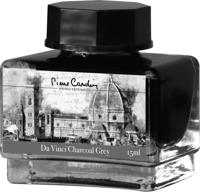 Флакон чернил Pierre Cardin "City fantasy", 15 мл, цвет: Da Vinci Charcoal Grey (Серый да Винчи)