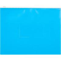 Папка-конверт "Color", А5, голубая