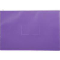 Папка-конверт "Color", А4, фиолетовая