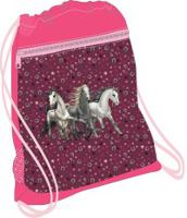 Мешок-рюкзак для обуви Belmil "I love horse", 35x43 см