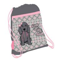 Мешок-рюкзак для обуви Belmil "I love dog", 35x43 см
