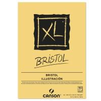 Альбом для графики "Xl Bristol", 297x420 мм, 50 листов, 180 г/м2