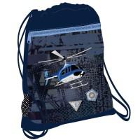 Мешок-рюкзак для обуви "Helicopter", 35x43 см