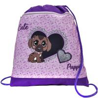 Мешок-рюкзак для обуви "Cute Puppy", 35x43 см