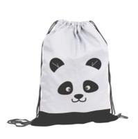 Мешок-рюкзак детский на завязках с рисунком "Панда"