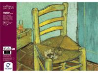 Альбом для зарисовок "Van Gogh National Gallery", А3, 40 листов