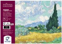 Альбом для зарисовок "Van Gogh National Gallery", А4, 40 листов