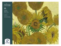 Альбом для акварели "Van Gogh National Gallery", 30x40 см, 12 листов