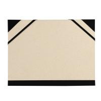 Папка Canson "Carton a Dessin Brut Customisable", 2 эластичные резинки, 37x52 см, цвет: бежевый картон