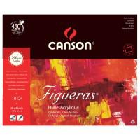 Блок для масла Canson "Figueras", склейка, 46x38 см, 290 г/м2, 10 листов