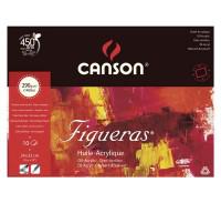 Блок для масла Canson "Figueras", склейка, 33x24 см, 290 г/м2, 10 листов