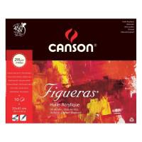 Альбом для масла Canson "Figueras", склейка, 41x33 см, 290 г/м2, 10 листов