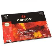 Альбом для масла Canson "Figueras", склейка, 33x24 см, 290 г/м2, 10 листов