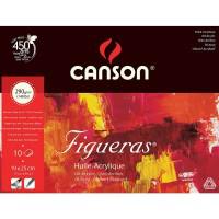 Альбом для масла Canson "Figueras", склейка, 19x25 см, 290 г/м2, 10 листов