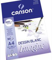 Альбом для графики "Canson Imagine", 21x29,7 см, 50 листов, 200 г/м2