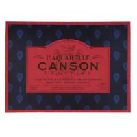 Блок для акварели Canson "Heritage", мелкое зерно, 36x51 см, 300 г/м2, 20 листов