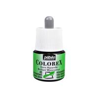 Акварельные чернила PEBEO "Colorex", 45 мл, цвет: 341-045 зеленый весенний
