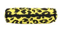 Пенал-тубус "Желтый леопард", 210x45x55 мм