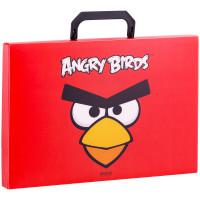 Папка-портфель "Angry Birds", 1 отделение, A4