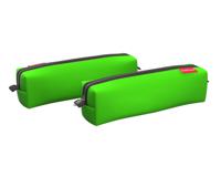 Пенал "Квадро mini. Neon Green", 210x50x50 мм