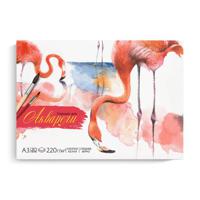 Планшет для акварели "Фламинго", А3, 20 листов