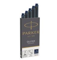 Картридж с чернилами Parker 1950384 для перьевой ручки, синий, 1 штука